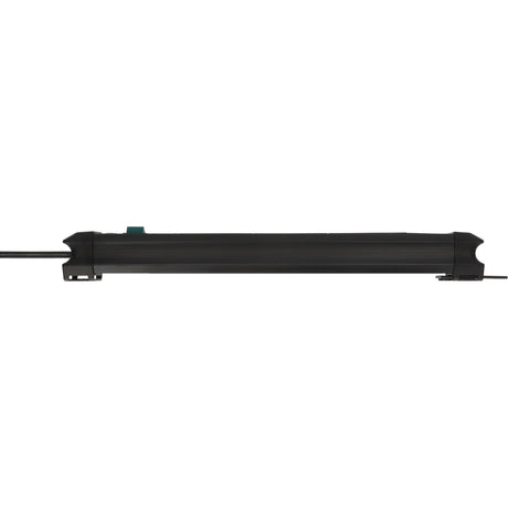Brennerstuhl premium-line Steckdosenleiste 6-fach mit USB-C PD 30W und USB-A 18W Steckdosenleiste (schwarz, 1x USB-A, 1x USB-C)