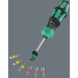 Wera kraftform kompakt 20 ra-r mit Tasche, 6-teiliges Bit-Set