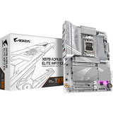 Gigabyte x870 A Elite WF7 Ice Rev 1.0, ATX, AMD AM5, x870, 4x DDR5, USB4, 2,5 GBE, Wi-Fi 7, PCIe 5