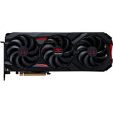 Powercolor radeon rx 9070 gre red devil 12gb gddr6 grafische kaart (zwart, rdna4, 3x displayport, 1x hdmi 2.1)