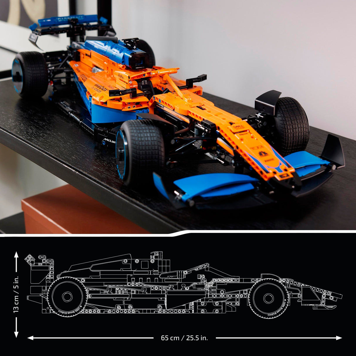 LEGO Technic 42141 McLaren Formel 1 Rennwagen