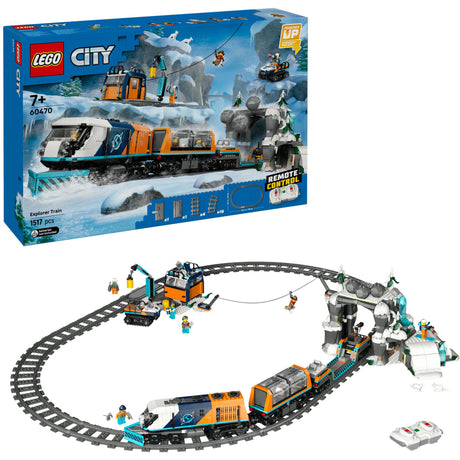 Lego 60470 City Trains Forschungszug am Nordpol