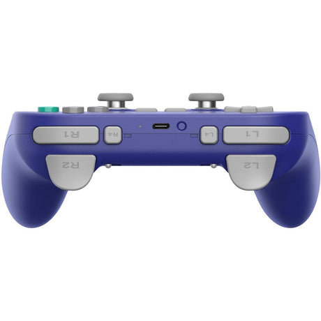 8bitdo pro 3 Bluetooth-Gamepad (lila weiß, Switch 1 2, PC, Android, 2,4 GHz Bluetooth USB)