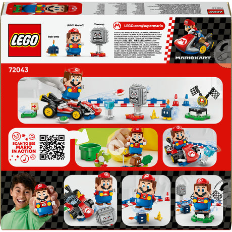 Lego Super Mario 72043 Mario und Standard-Kart