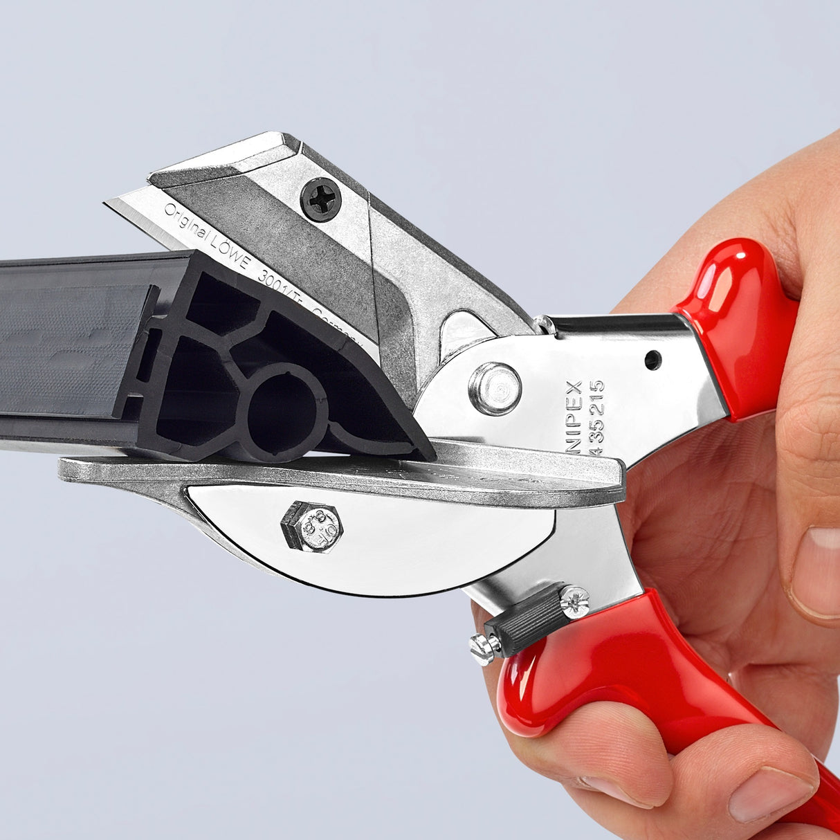 Knipex -Gehrungsschneider für Kunststoff- und Gummiprofile