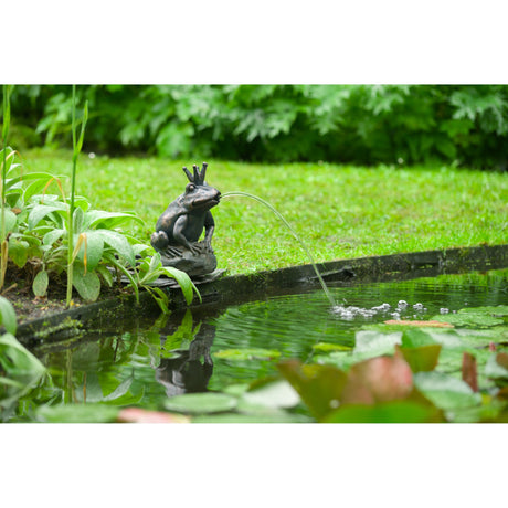 Ubbink Sprühfigur Froschkönigin Wasserspiel