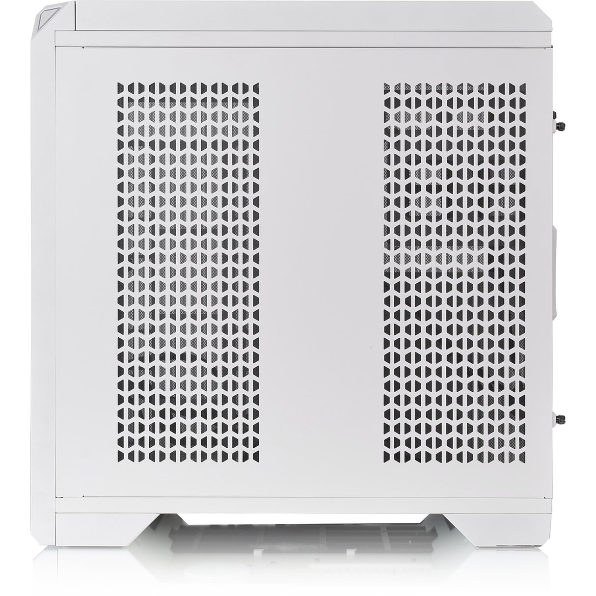 Thermaltake View 51 tg Snow Argb Edition Midi-Tower-Gehäuse (weiß | 4x USB-A | 1x USB-C | RGB | Fenster)