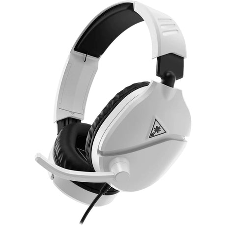 Turtle Beach Ear Force Recon 70p White (2024) Over-Ear-Gaming-Headset (weiß, PS4, PS5, Xbox Series X|s, Xbox One, Switch, PC, Mobil)