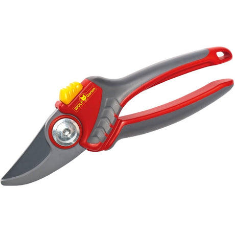 Wolf-Garten Gartenschere Premium Plus RR 4000 - max. Schnittdurchmesser 22 mm - Links- und Rechtshänder - Soft-Inlay-Griff - Schnittwinkel 30° - Für große Hände - Auswechselbare Klingen