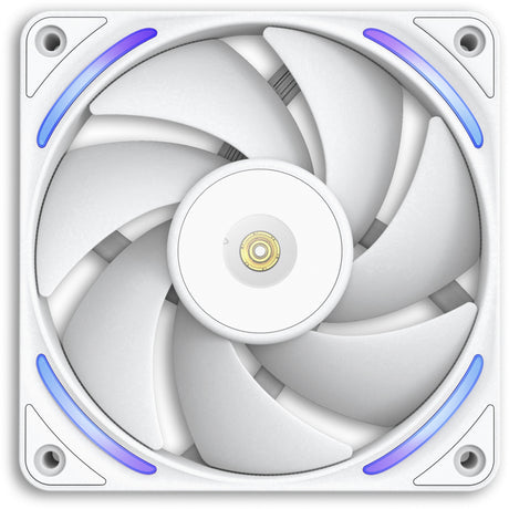 Nzxt f120x RGB-Gehäuselüfter (weiß, 120 x 120 x 30 mm, PWM)