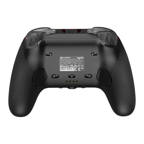 Gamesir G7 Pro Tri-Mode – Shadow Ember Gamepad (schwarz dunkelrot, Xbox Series X|s, Xbox One, PC, Android, Steam)