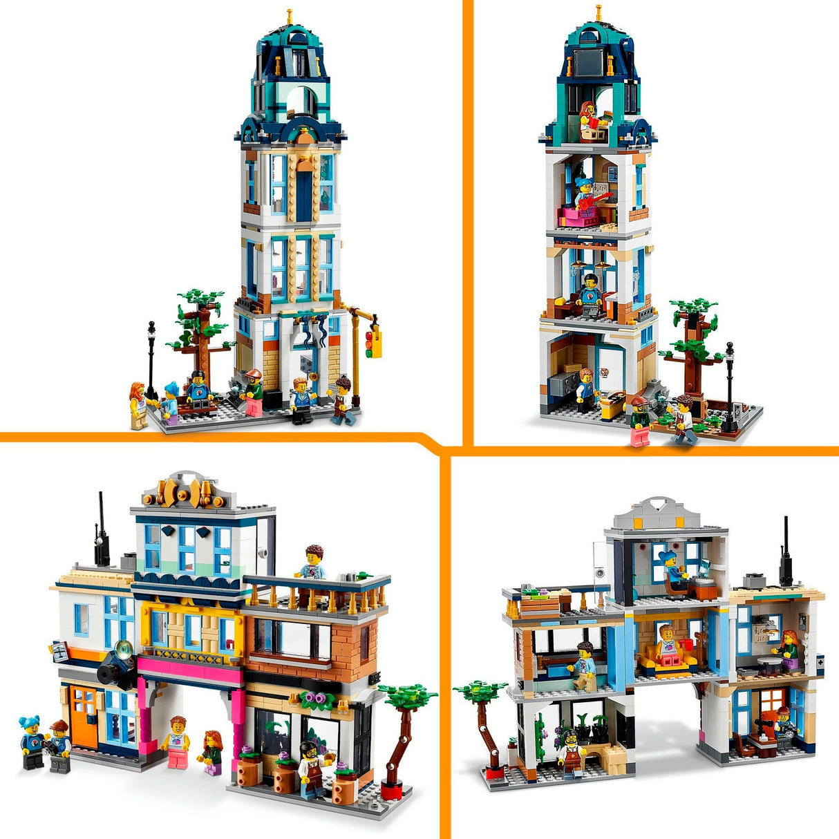 Lego Creator 31141 Hoofdstraat