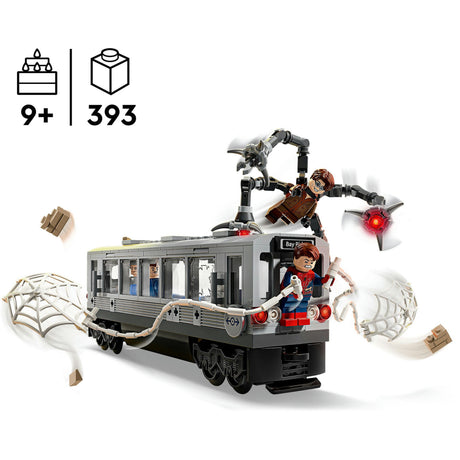 Lego® Marvel Spider-Man vs. Doc Ock U-Bahn-Szene – 76321