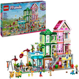 Lego Friends 42670 Wohnungen und Geschäfte in Heartlake City