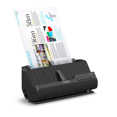 Epson ES-C320W kompakter A4-Dokumentenscanner mit WLAN-Verbindung