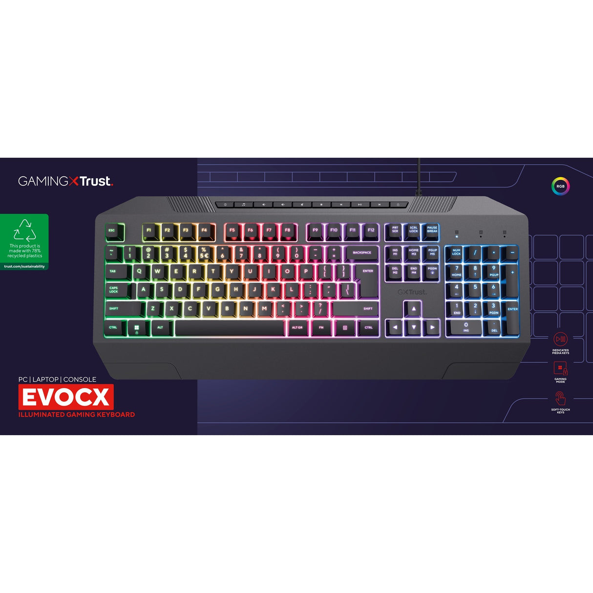 Vertrauen Sie GXT 836 Evocx