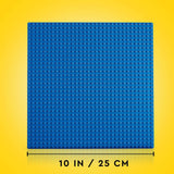 Lego klassische blaue Bauplatte – 11025