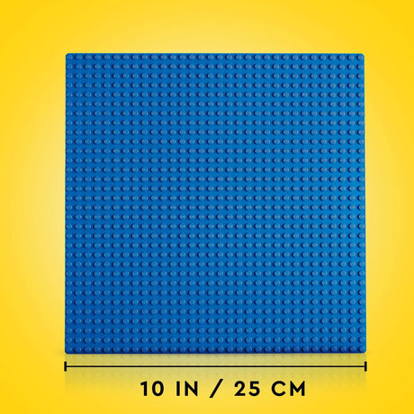 Lego klassische blaue Bauplatte – 11025
