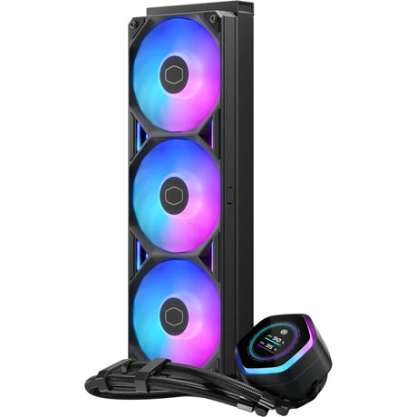 Cooler Master MasterLiquid 360 Atmos II LCD ARGB Wasserkühlung (Schwarz)