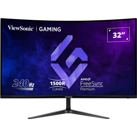 Viewsonic vx3219-pc-mhd 32 gebogener Gaming-Monitor (schwarz, 2x HDMI, 1x Display-Port, 240 Hz)