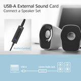 ACT-Konnektivität USB-A External Sound Card