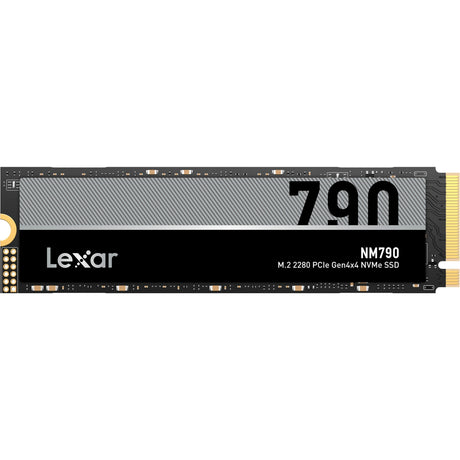 Lexar nm790 1 TB SSD (PCIE 4.0 x4, NVME 1.4, M.2 2280)
