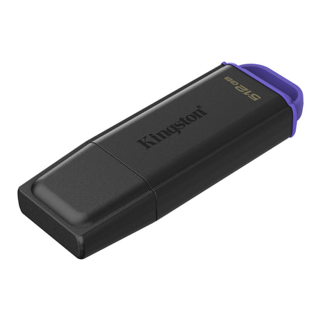 Kingston Data Traveler Exodia 512 GB USB-Stick (schwarz lila, USB-A 3.2 gen 1 (5 GBit s))