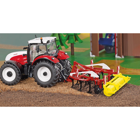 Siku Farmer - Pöttinger Grubber Synkro Modellfahrzeug (Maßstab 1:32)