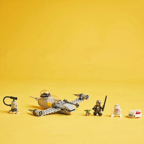 Lego Star Wars™ Mando und Grogus N-1 Starfighter™ – 75410