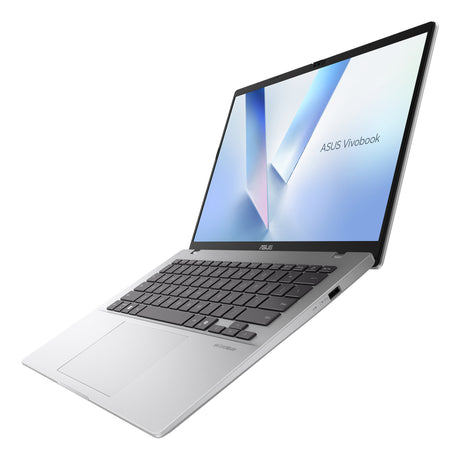 Asus vivobook 14 m1407ga-ly012w 14 Copilot+ Laptop (Silber | Ryzen AI 7 445 | Radeon 840m | 16 GB | 512 GD SSD)