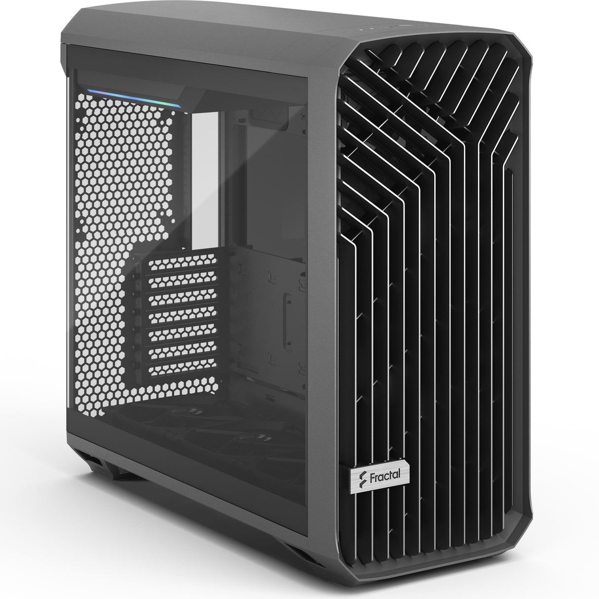 Fraktales Design Torrent grau Tg Light Tint