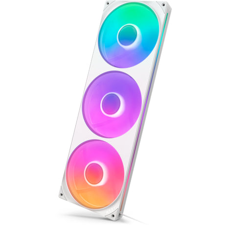 Nzxt f420 RGB Core Gehäuselüfter (weiß, 3 Stück, 420 x 140 x 26 mm)