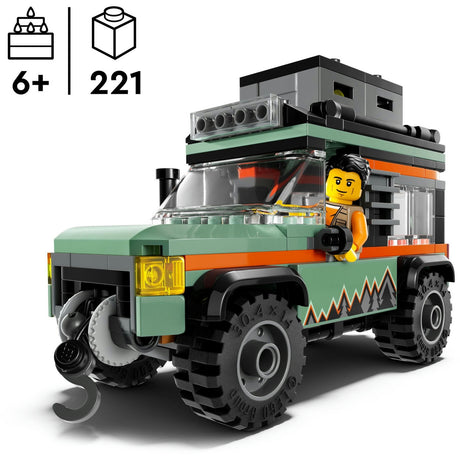 Lego City 60447 4x4 Geländewagen für die Berge