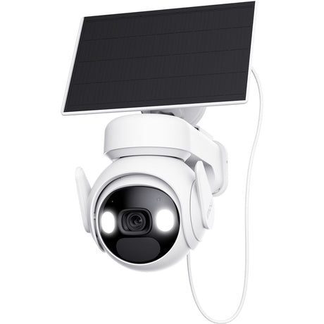 Imou Cell PT mit Solarpanel-Überwachungskamera (weiß, 100 % kabellos)