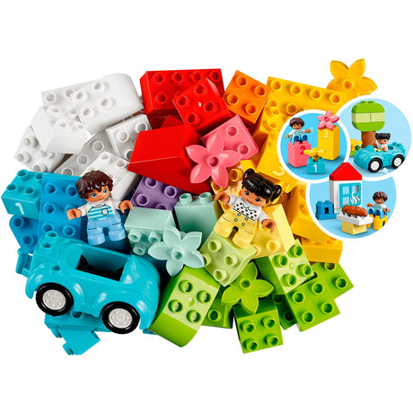 Lego Duplo Aufbewahrungsbox Lernspielzeug für Kinder – 10913
