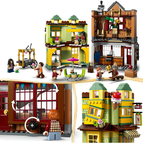 Lego Harry Potter Sprühverbände Set Quidditchpalast und Eisdiele – 76452