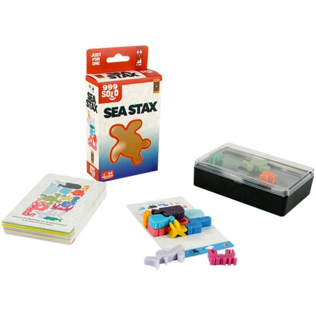 999Games-Spiel Sea Stax | 2 Stk