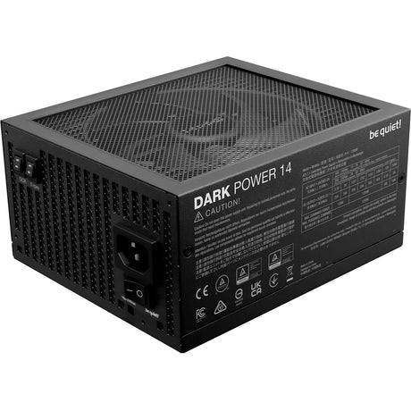 Ruhig sein! Dark Power 14 modulares 1200-Watt-Netzteil (schwarz, 2x 12V-2x6, 4x PCIe)