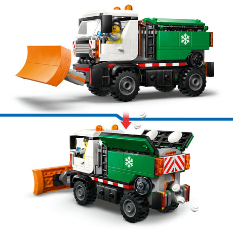 Lego City tolle Fahrzeuge 60490 Schneepflug