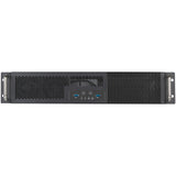 Silverstone SST-RM23-502-Mini-Rack-Gehäuse (schwarz)