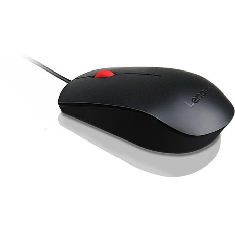 Lenovo Essential USB-Maus (schwarz, 1600 dpi)