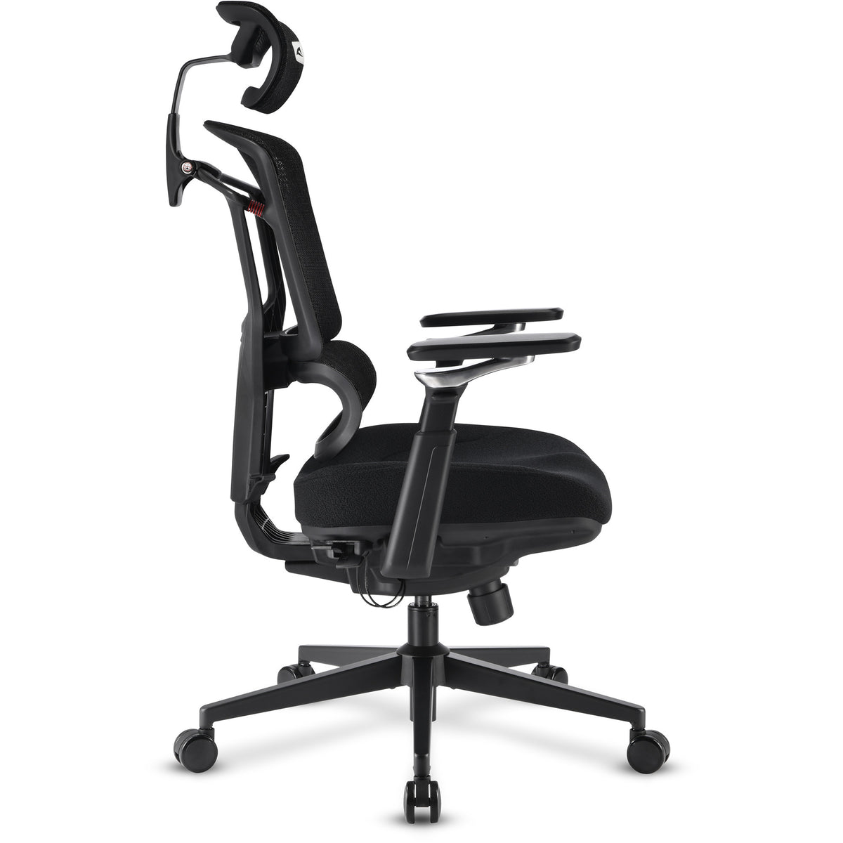 Sharkoon officepal c50 stoel (zwart)