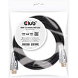Club 3D HDMI 2.0 Kabel (Schwarz Silber, 5 Meter, 4K 60Hz)