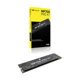 Corsair MP700 Pro XT 4 TB SSD (schwarz, PCIe Gen5 x4 NVMe 2.0, M.2 2280, 3D TLC NAND)