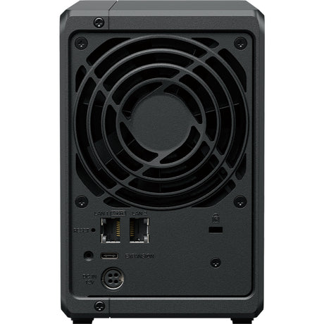 Synology Diskstation DS725+ NAS (schwarz, 2x LAN, USB-A 3.2 (5 Gbit s))
