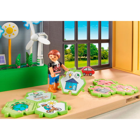 Playmobil City Life – Erweiterung Klimawissenschaft, Konstruktionsspielzeug (71331)