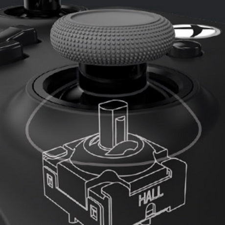 Powera Advantage Plus kabelgebundener Controller für Xbox Series X|s (Schwarz, Xbox Series X|s, Xbox One, PC)