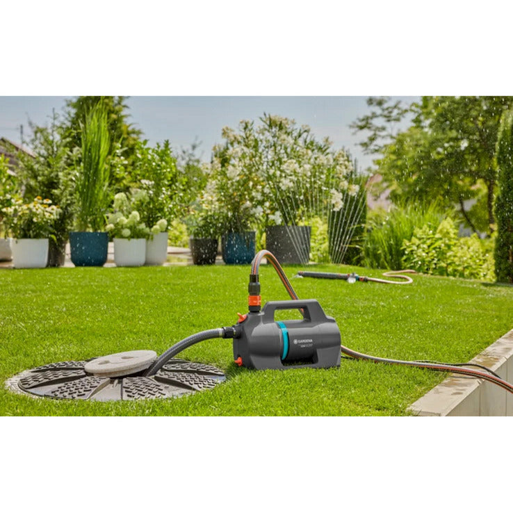 Gardena-Produkte Bewässerungspumpe 5200 leise