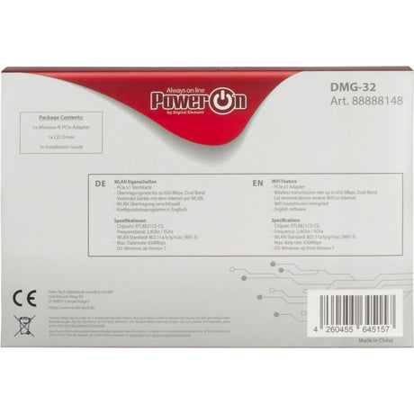 Inter-Tech DMG-32 WLAN-Adapter