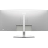 Dell ultrasharp u3824dw 38 curved ultrawide monitor (zilver zwart, 2x hdmi, displayport, 4x usb-a, 2x usb-c, rj-45)
